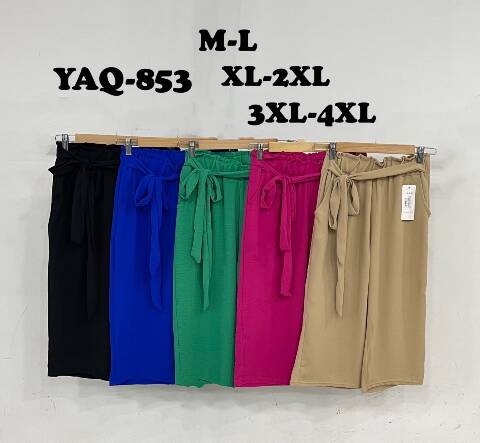 Rybaczki damskie YAQ-853 Mix kolor M-4XL