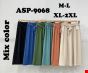 Rybaczki damskie ASP-9068 Mix kolor M-2XL 1