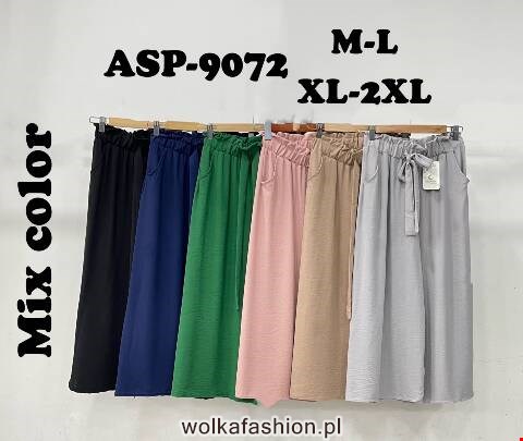 Rybaczki damskie ASP-9072 Mix kolor M-2XL 1