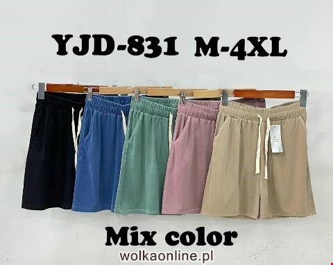 Szorty damskie YJD-831 Mix kolor M-4XL