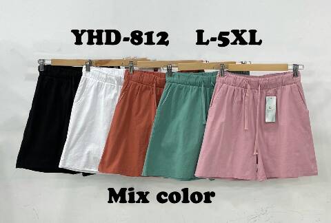 Szorty damskie YHD-812 Mix kolor L-5XL 1