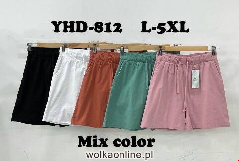 Szorty damskie YHD-812 Mix kolor L-5XL