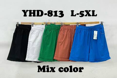 Szorty damskie YHD-813 Mix kolor L-5XL