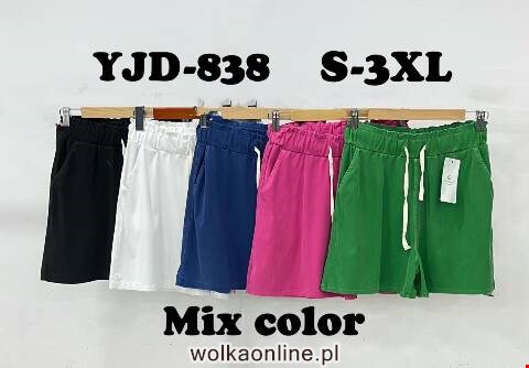 Szorty damskie YJD-838 Mix kolor S-3XL