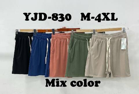 Szorty damskie YJD-830 Mix kolor M-4XL 1