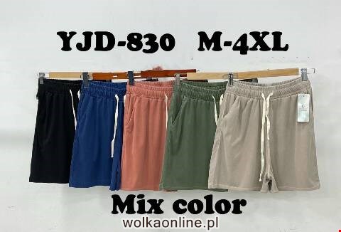 Szorty damskie YJD-830 Mix kolor M-4XL