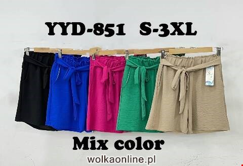 Szorty damskie YYD-851 Mix kolor S-3XL