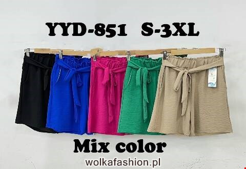 Szorty damskie YYD-851 Mix kolor S-3XL 1