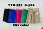 Szorty damskie YYD-851 Mix kolor S-3XL 1