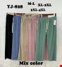 Spodnie damskie YJ-828 Mix kolor M-4XL 1