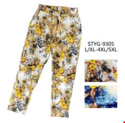 Spodnie damskie STYG-9305 Mix kolor L-5XL