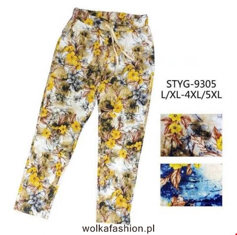 Spodnie damskie STYG-9305 Mix kolor L-5XL 1