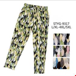 Spodnie damskie STYG-9317 Mix kolor L-5XL