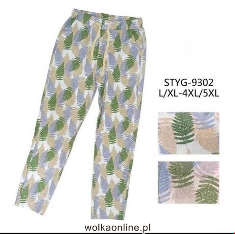 Spodnie damskie STYG-9302 Mix kolor L-5XL