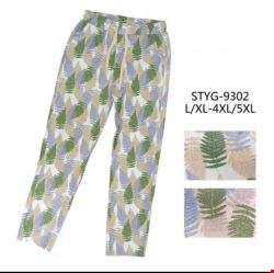 Spodnie damskie STYG-9302 Mix kolor L-5XL
