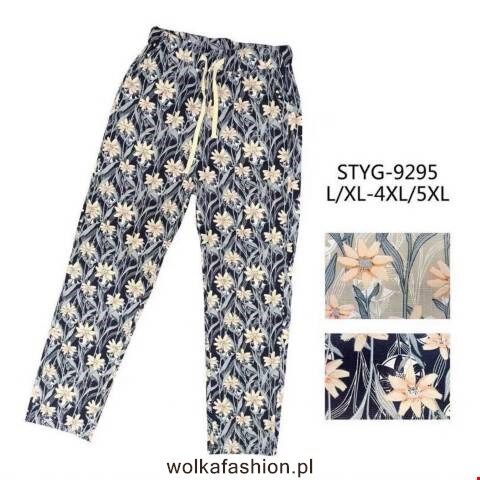 Spodnie damskie STYG-9295 Mix kolor L-5XL