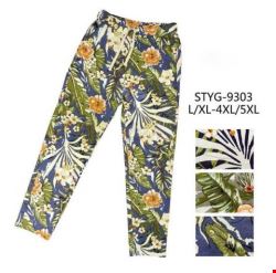 Spodnie damskie STYG-9303 Mix kolor L-5XL