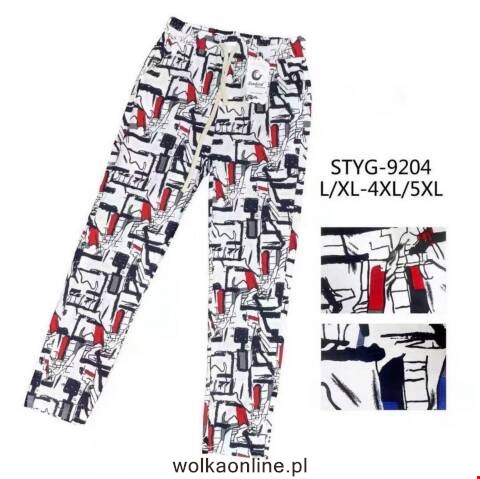 Spodnie damskie STYG-9204 Mix kolor L-5XL