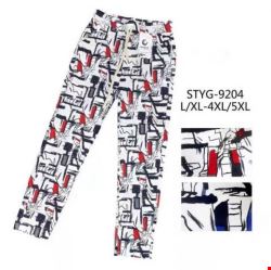 Spodnie damskie STYG-9204 Mix kolor L-5XL