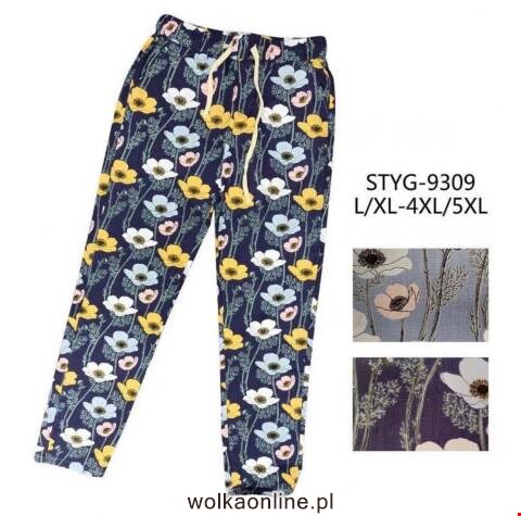 Spodnie damskie STYG-9309 Mix kolor L-5XL
