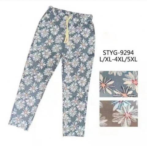 Spodnie damskie STYG-9294 Mix kolor L-5XL 1