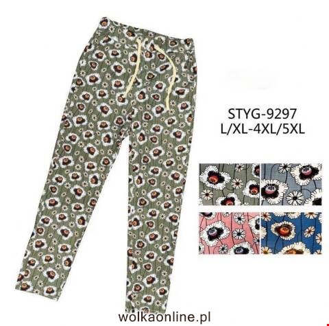 Spodnie damskie STYG-9297 Mix kolor L-5XL