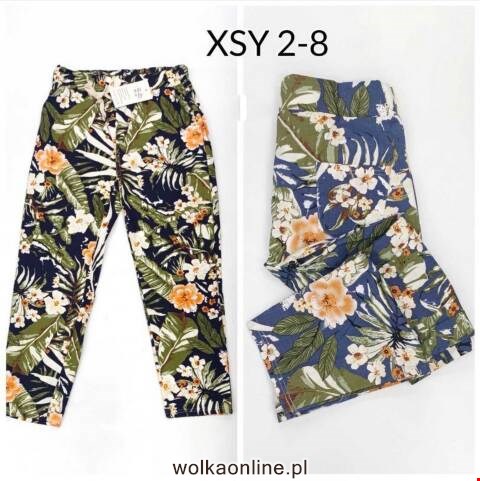 Spodnie damskie XSY 2-8 Mix kolor L-5XL