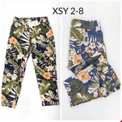 Spodnie damskie XSY 2-8 Mix kolor L-5XL