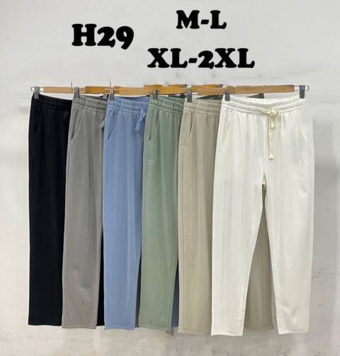 Spodnie damskie H29 Mix kolor M-2XL