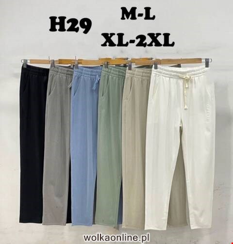 Spodnie damskie H29 Mix kolor M-2XL