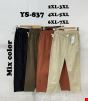 Spodnie damskie YS-837 Mix kolor 2XL-7XL 1