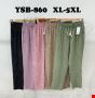 Spodnie damskie YSB-860 Mix kolor XL-5XL 1