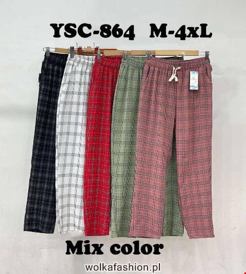 Spodnie damskie YSC-864 Mix kolor M-4XL 1