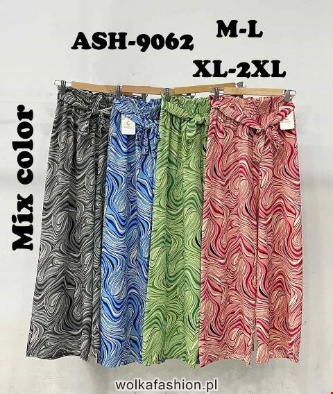 Spodnie damskie ASH-9062 Mix kolor M-2XL