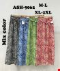 Spodnie damskie ASH-9062 Mix kolor M-2XL 1