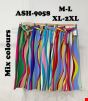 Spodnie damskie ASH-9058 Mix kolor M-2XL 1