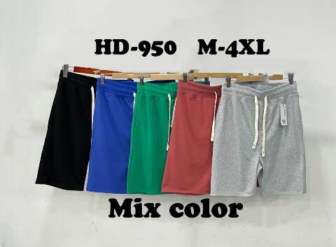 Spodenki męskie HD-950 Mix kolor M-4XL 1