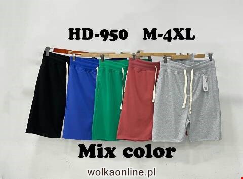 Spodenki męskie HD-950 Mix kolor M-4XL