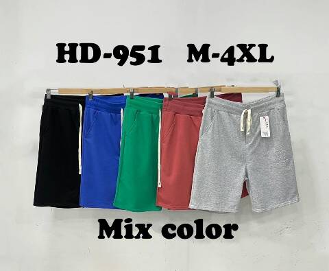 Spodenki męskie HD-951 Mix kolor M-4XL 1