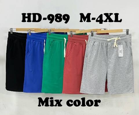 Spodenki męskie HD-989 Mix kolor M-4XL 1