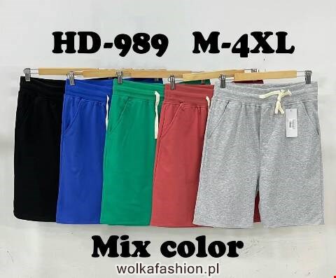 Spodenki męskie HD-989 Mix kolor M-4XL 1