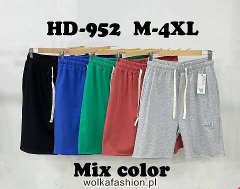 Spodenki męskie HD-952 Mix kolor M-4XL 1
