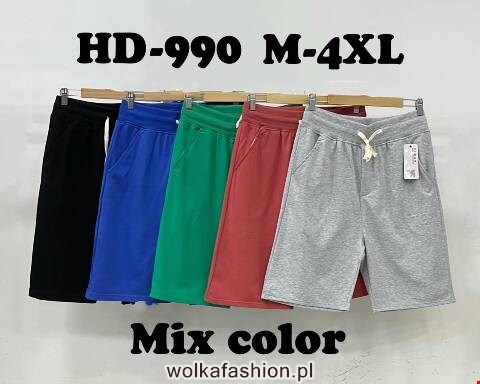 Spodenki męskie HD-990 Mix kolor M-4XL 1