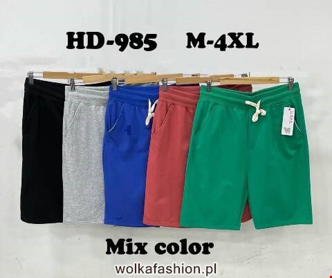 Spodenki męskie HD-985 Mix kolor M-4XL 1