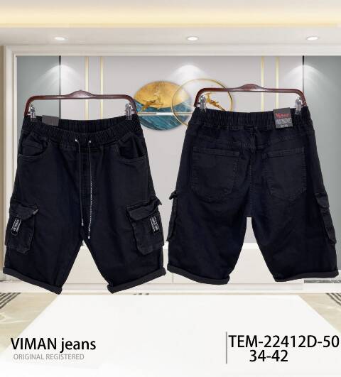 Spodenki męskie TEM-22412D 1 kolor 34-42