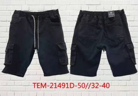 Spodenki męskie TEM-21491D 1 kolor 32-40