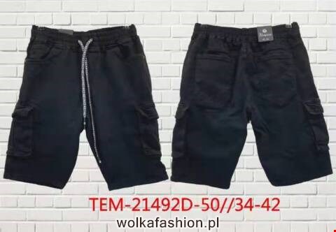 Spodenki męskie TEM-21492D 1 kolor 34-42 1