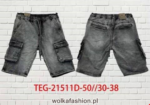 Spodenki męskie TEG-21511D 1 kolor 30-38 1