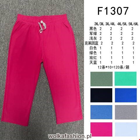 Rybaczki damskie F1307 Mix kolor 2XL-6XL