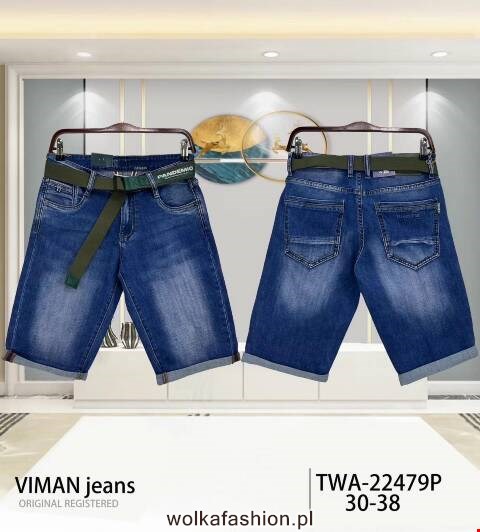 Spodenki męskie TWA-22479P 1 kolor 30-38 1